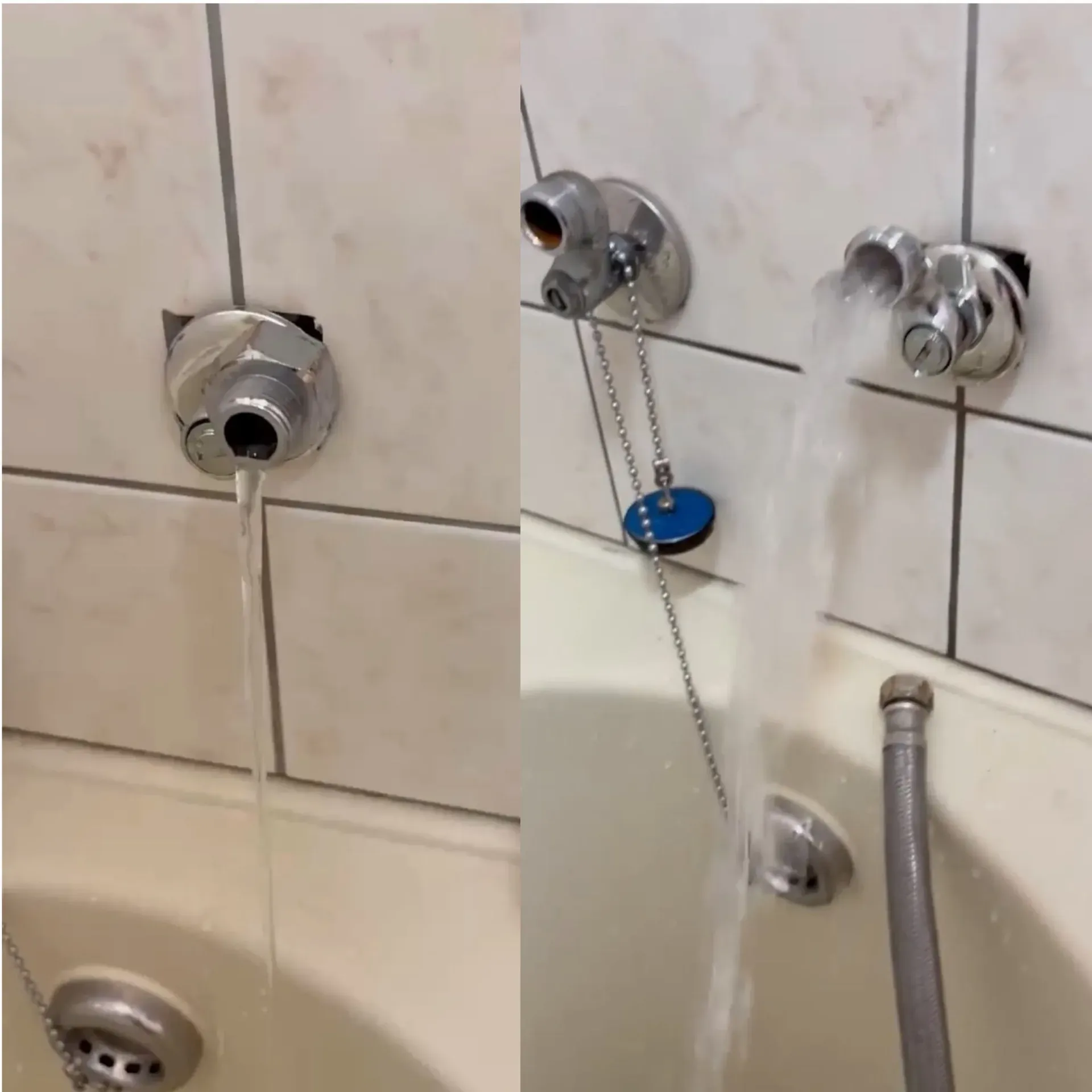 全戶水管清洗前後對比 3