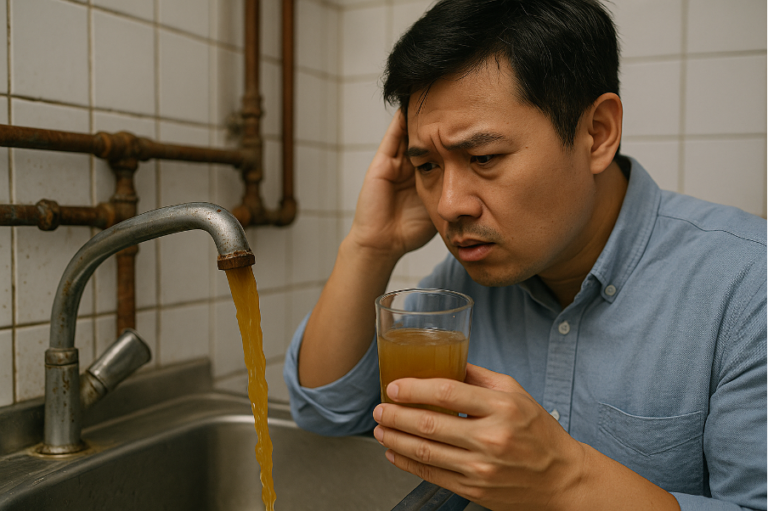 清洗水管為什麼這麼重要？你家的水可能已經髒了10年